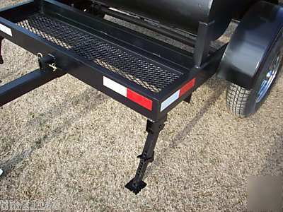 New rotisserie bbq smoker grill / trailer competition 