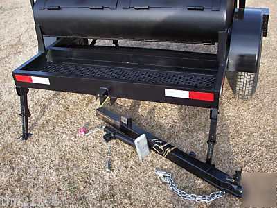 New rotisserie bbq smoker grill / trailer competition 