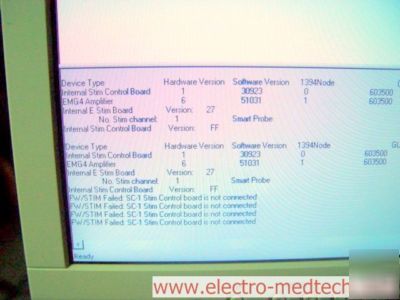 Nicolet viking select emg diagnostic neurology sys 