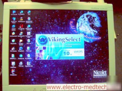 Nicolet viking select emg diagnostic neurology sys 