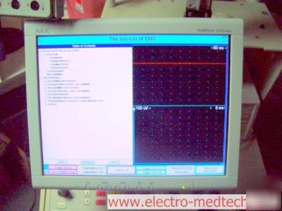 Nicolet viking select emg diagnostic neurology sys 