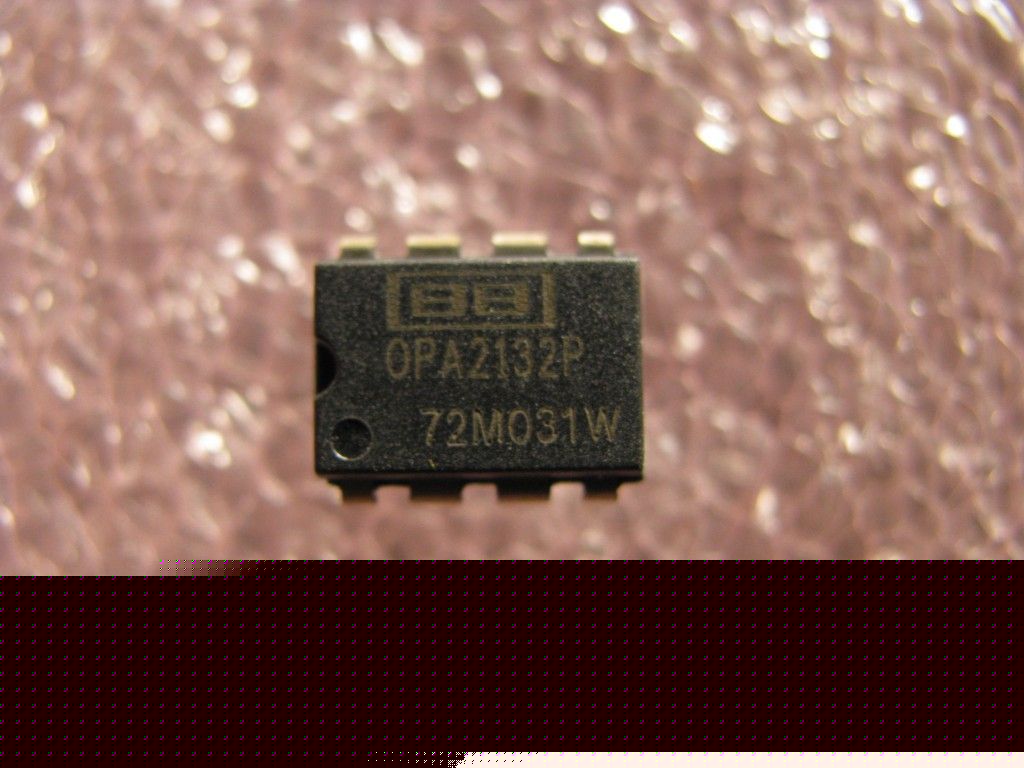 OPA2132P audio op amp fet input, dip; OPA2132 opamp
