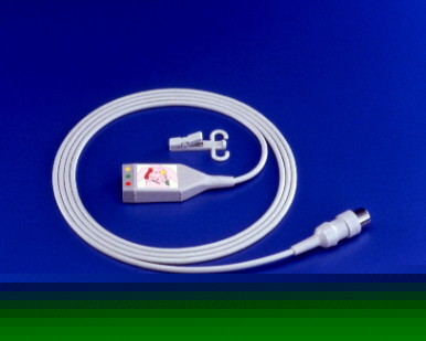 Philips M1590A trunk cable 3 lead connector - iec 