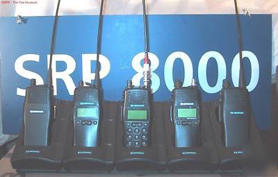 Philips/ simoco SRP8000 programming kit & cable 