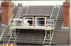 Quarter klikstak aluminium chimney scaffold...vat inc