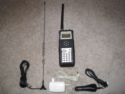 Radio shack pro-96 digital trunking police scanner