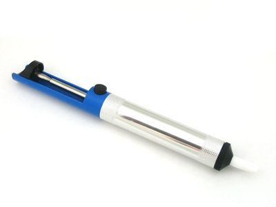 Solder sucker desolder pump, samsung tv capacitor tool