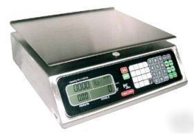 Torrey PC40# price computing deli meat digital scale