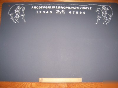 Vintage chalkboard school office home teacher CIB02