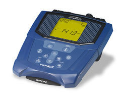 Vwr simphony ph/ise/do/conductivity meter & electrode