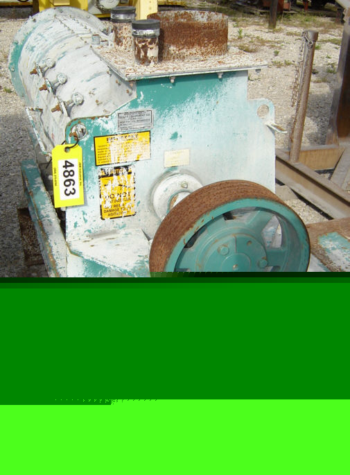 10 cubic foot scott equipment pin/paddle mixer