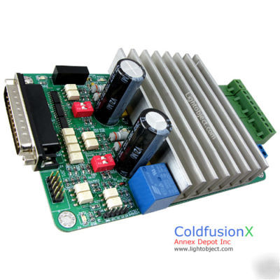 2-axis cnc laser stepping motor controller driver MACH3