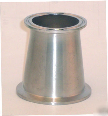316L clamp sanitary concentric reducer 2.5