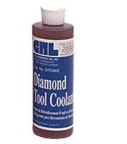 8 ounce bottle of diamond tool coolant concentrate 
