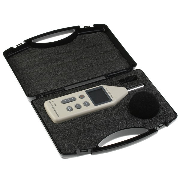 Accurate digital sound decibel level meter 30-130 db