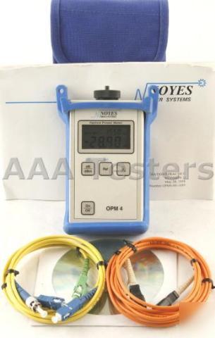 Afl noyes OPM4 sm power meter opm 4-4C OPM4-4C OPM4-4