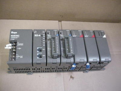Automation direct logic plc DL205 w/i/o modules