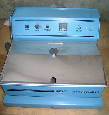 Bellco glass inc. hot shaker waterbath