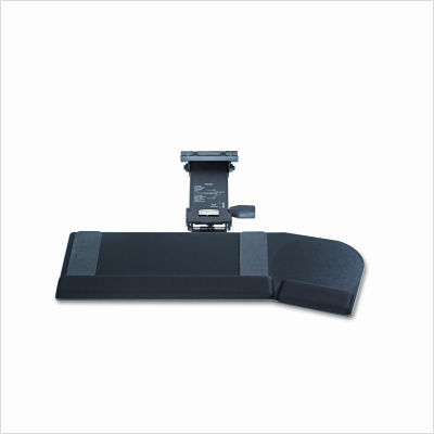 California phenolic keyboard tray, 28 x 10, black