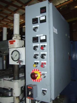 Cliffton 100 ton up acting 4 post press
