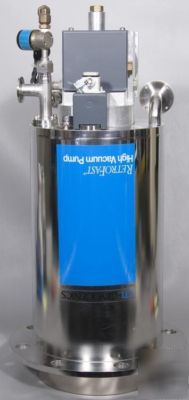Cti retrofast on-board 8 high vacuum cryopump anelva
