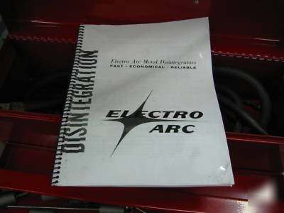 Electro arc tap disintegrator model 2DBQT 15KVA