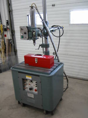 Electro arc tap disintegrator model 2DBQT 15KVA