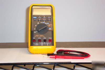 Fluke 787 processmeter dmm - calibrated and certified 