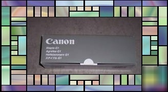 G1 staples, canon ,oem,genuine,copier 6788A001AA