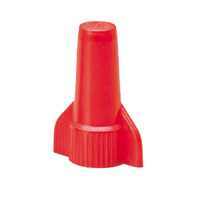 Gardner bender #19-086 6PK red wing connector 19-086