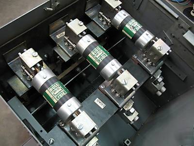 Ge 400 amp busway buss plug FVK325RT disconnect switch