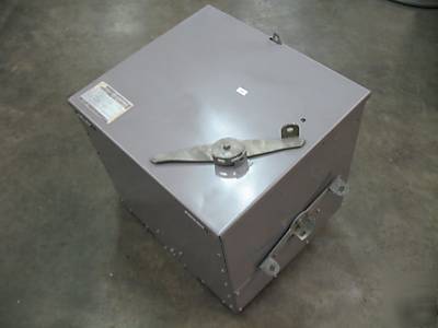 Ge 400 amp busway buss plug FVK325RT disconnect switch