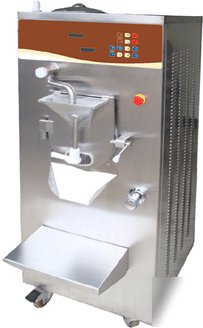 Gelato batch freezer (two machines in one) 