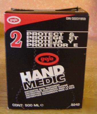 Gojo hand medic antiseptic 500ML refill for dispenser