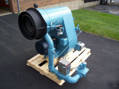 Gordon piatt F18 -1-g-200 burner for boiler steam hot 