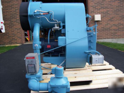 Gordon piatt F18 -1-g-200 burner for boiler steam hot 
