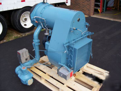 Gordon piatt F18 -1-g-200 burner for boiler steam hot 