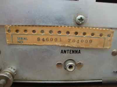 Hallicrafters ht-46 ham radio transmitter