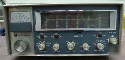 Hallicrafters ht-46 ham radio transmitter