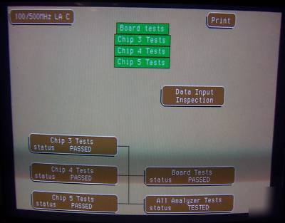 Hp 16500B logic analysis system 21498-228