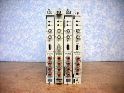 Hp E1411B vxi 5.5 digit multimeter module