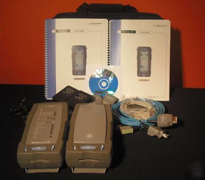 Hp agilent wirescope 350 cable certifier (reduced )