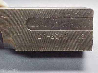 Kennametal ner-204D #4 top notch toolholder x 4-1/2