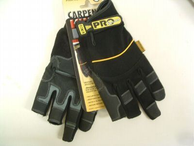 Kinco professional carpenter's hammer gloves, 2030-s
