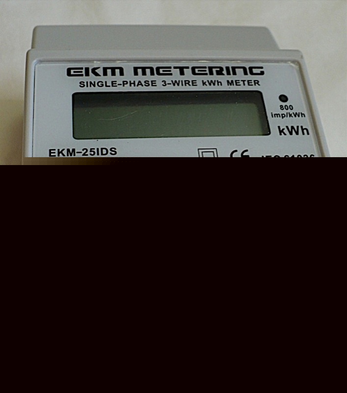 Kwh energy meter electricity utility 120/240V 100A #3