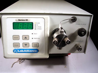 Lab alliance series iii digital pump