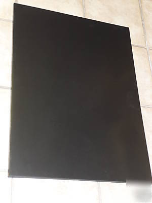 Lot 66 black hd polyethylene plastic sheet 51