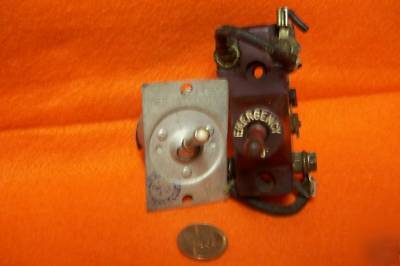 Lot of 2 ea. switches / c-h toggle / old 