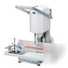 Mbm 55 single spindle tabletop drill - easy glide table