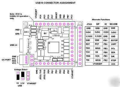 Mc-USB10 smart usb com for MC433/MC433G